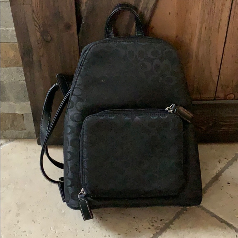 Coach Backpack